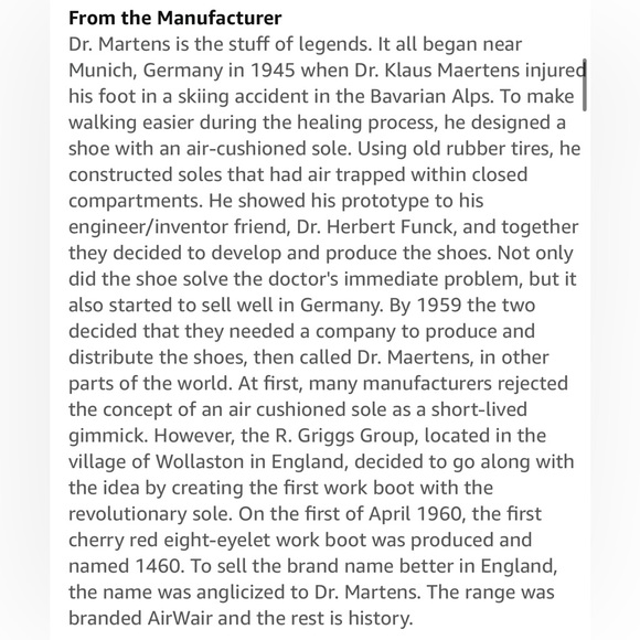 Doc Martens 1460 Pascal Boots - Picture 12 of 12